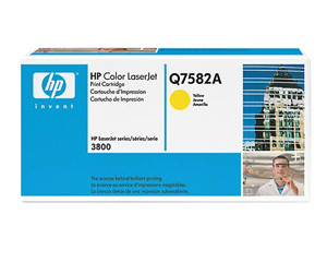 Toneris HEWLETT PACKARD, Q7582A, orinlais